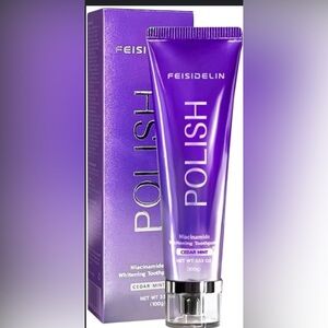 Feisidin Cedar Mint Professional Teeth Whitening Toothpaste Sensitive 2 pack